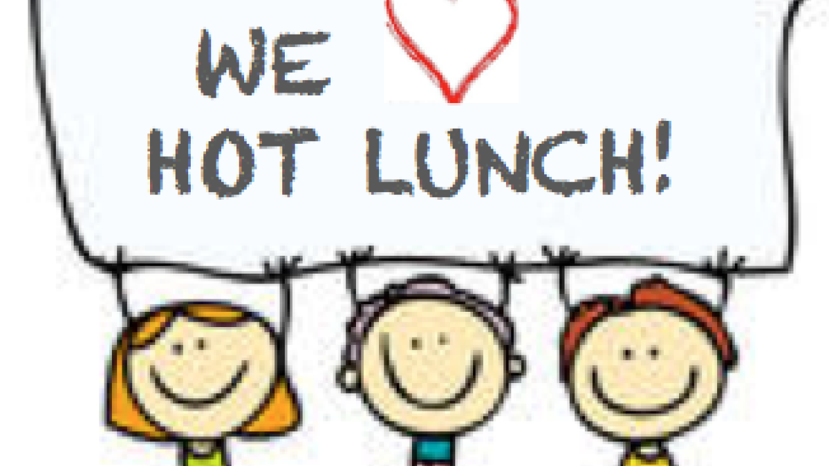 we love hot lunch