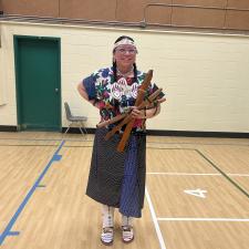 Virginia- Hoop dancer